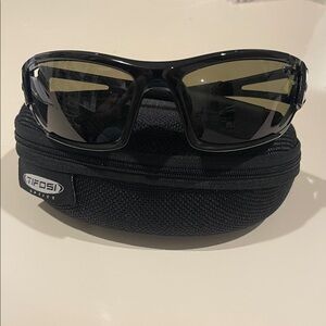 Tifosi Optics Black Sunglasses Case